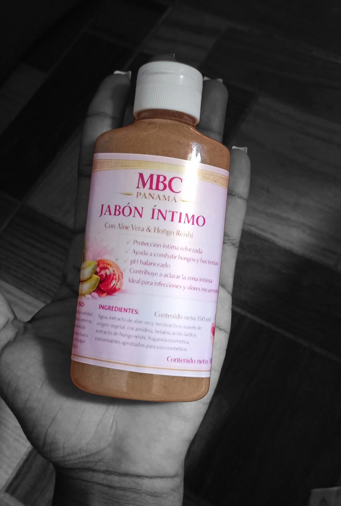 Jabon intimo chico  2