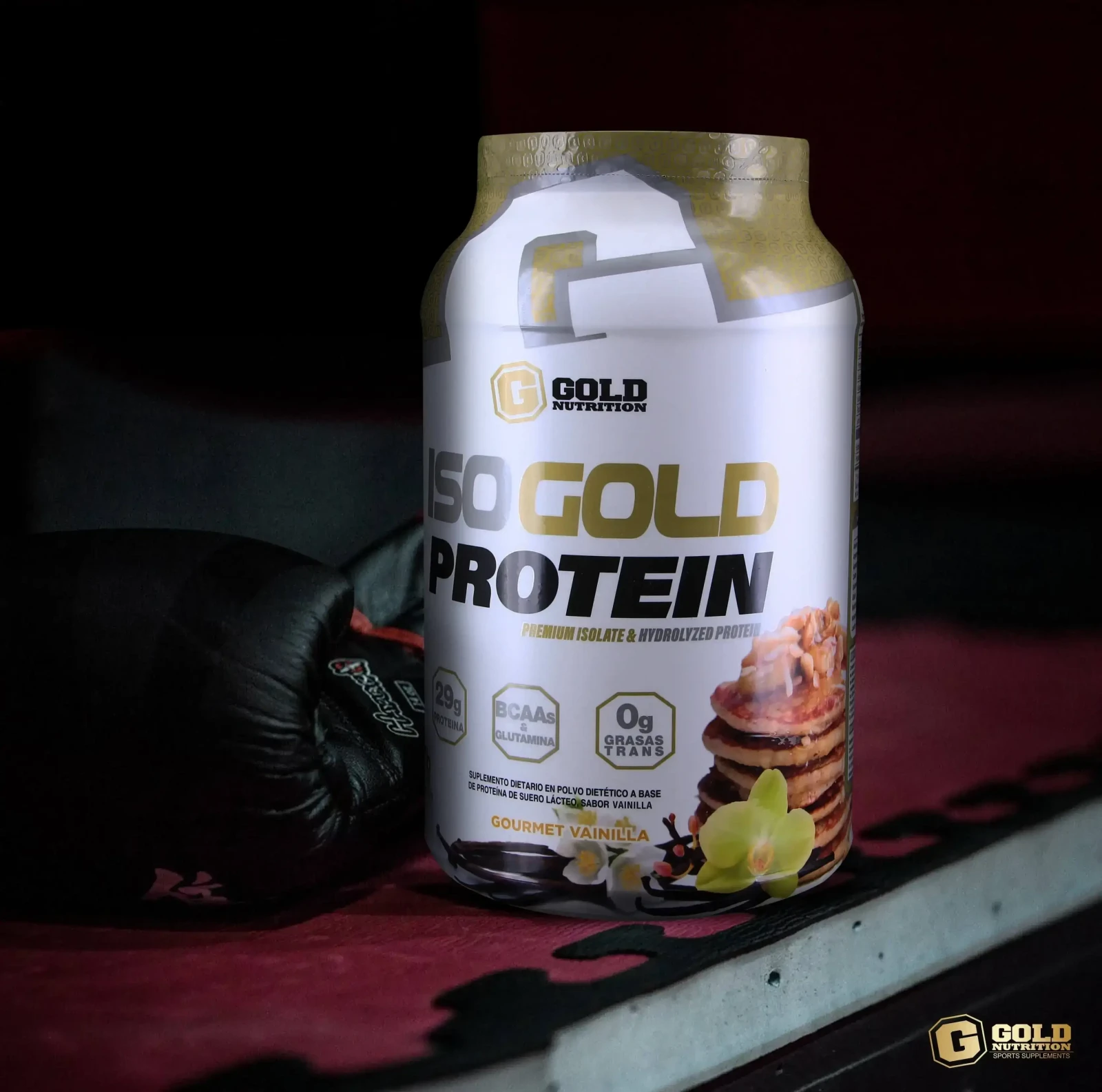 Iso Gold Protein x 2lbs