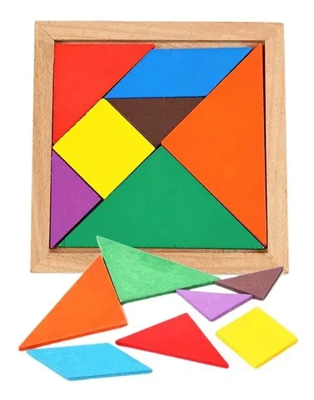 Tangram madera chico 2