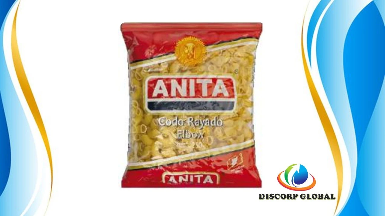 FIDEOS ANITA CODO RAYADO