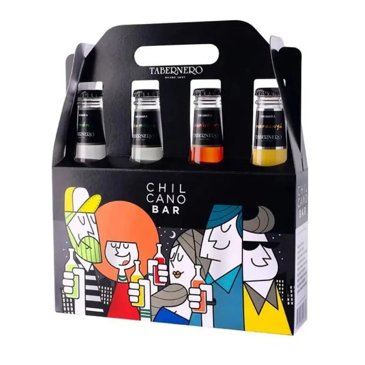 FOUR PACK MIX CHILCANO 275 ML