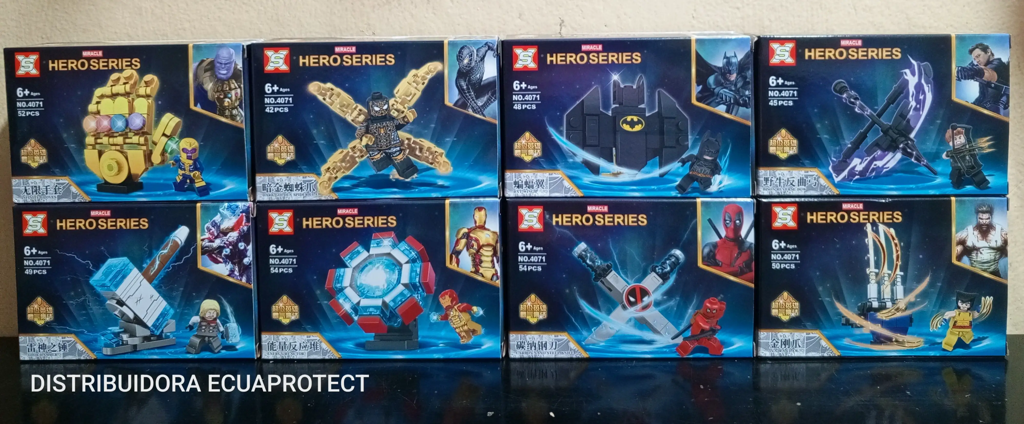 HERO SERIES 🕸️🤖🦇🇺🇸🏹