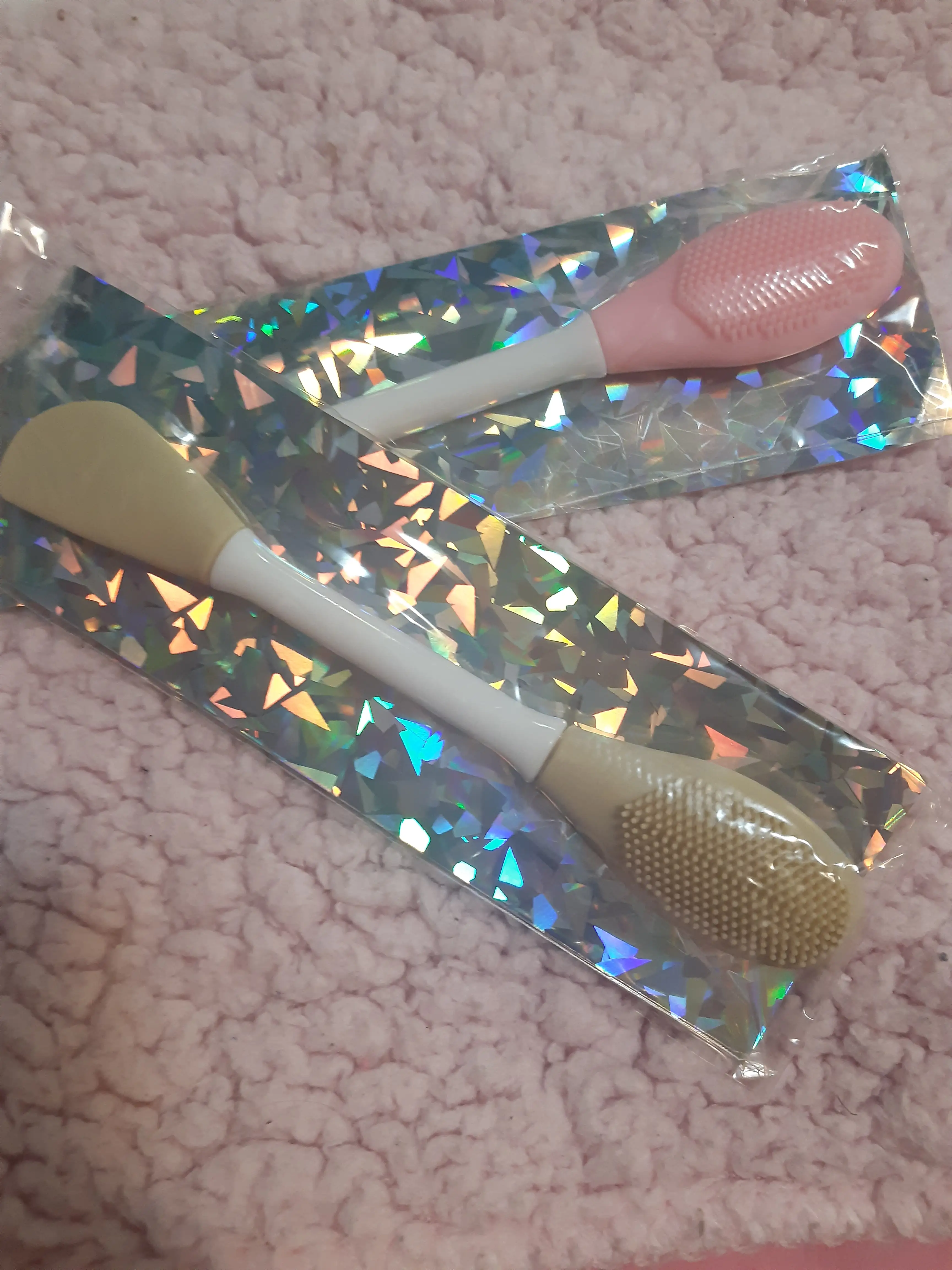 Sepillo limpiador facial y aplicador mascarillas