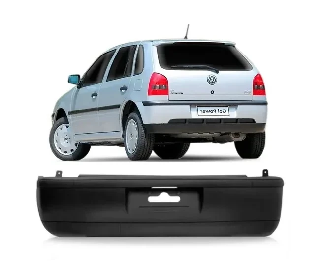 Parachoque trasero VW Gol G3 2000-2005