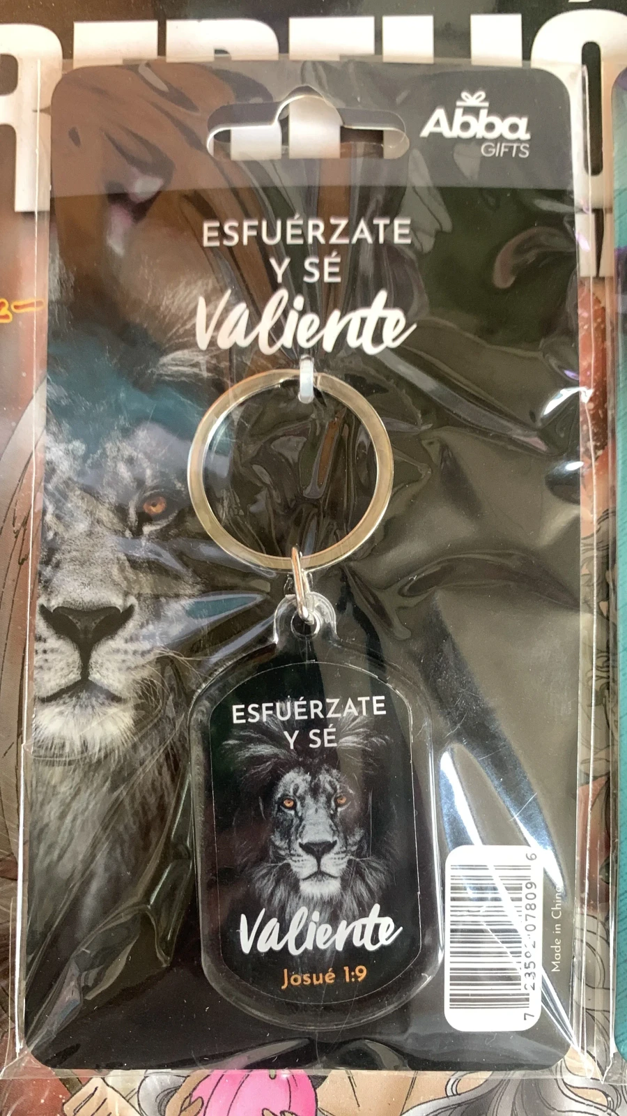 Llavero resina Esfuerzate 4