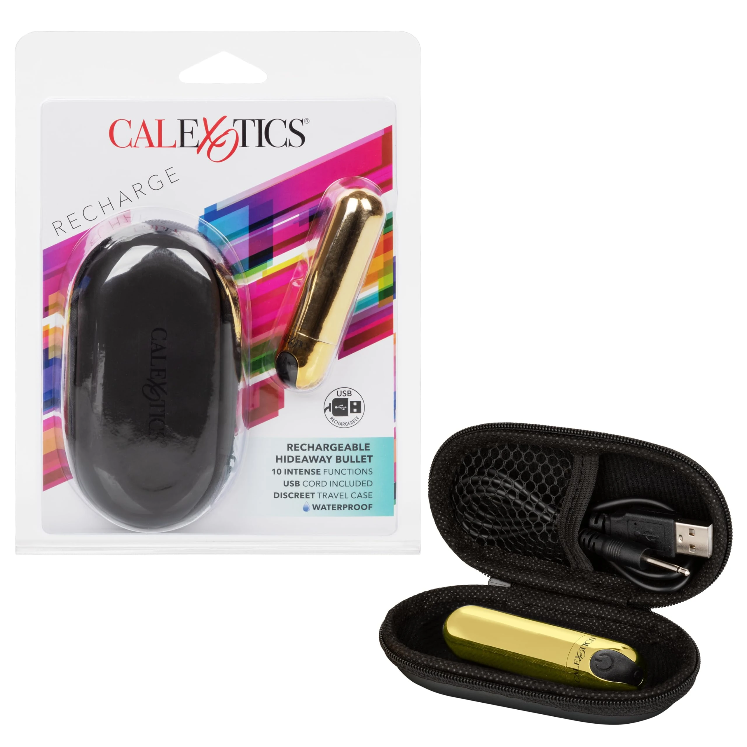 Calexotics Rechargeable Hideaway Bullet