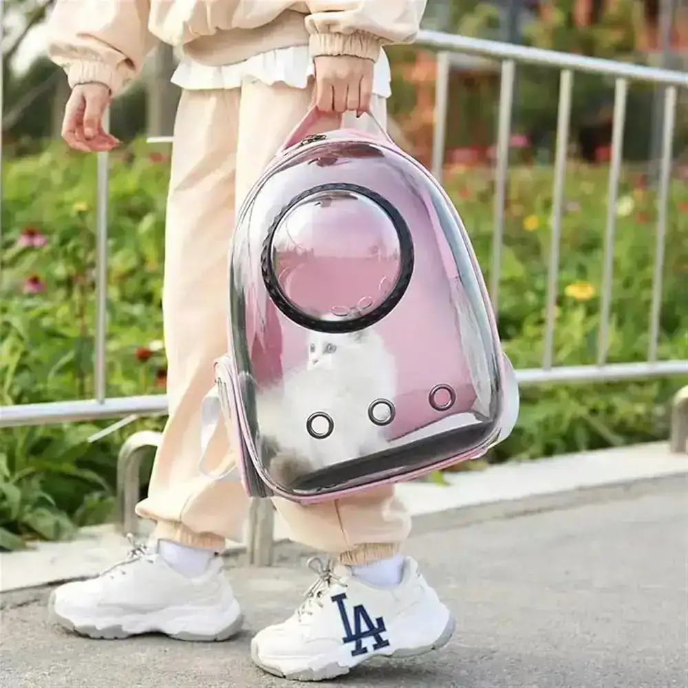 Mochila porta mascotas 2