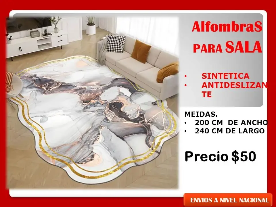 Alfombras para piso 