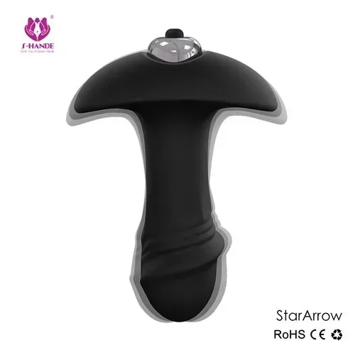 Mediun Plug Anal Vibrador 5