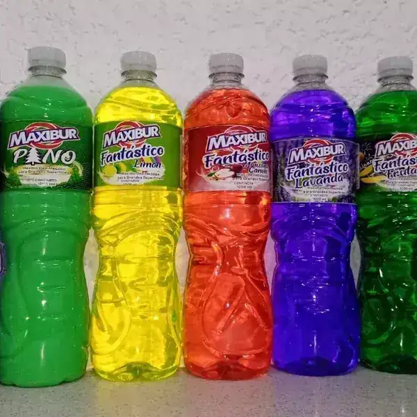 Promoción 3 lt  Fantasticos o Pino limpiapiso desinfectante.