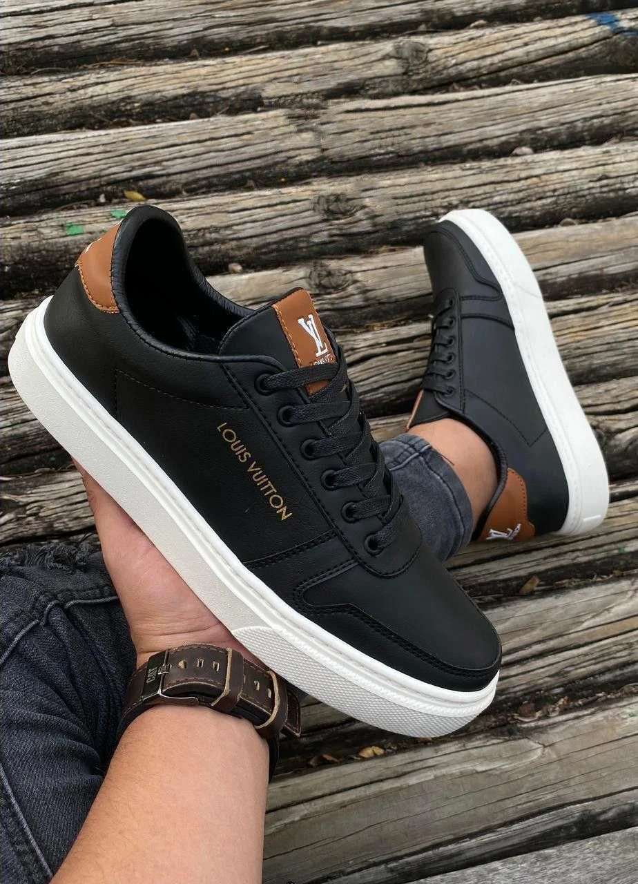 Calzado Louis Vuitton Negro