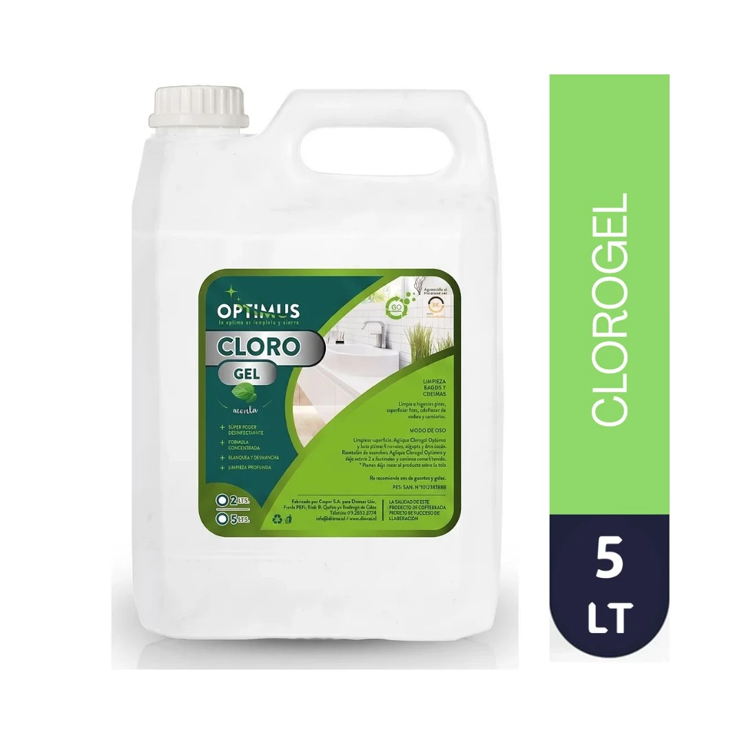 CLOROGEL 5 LT