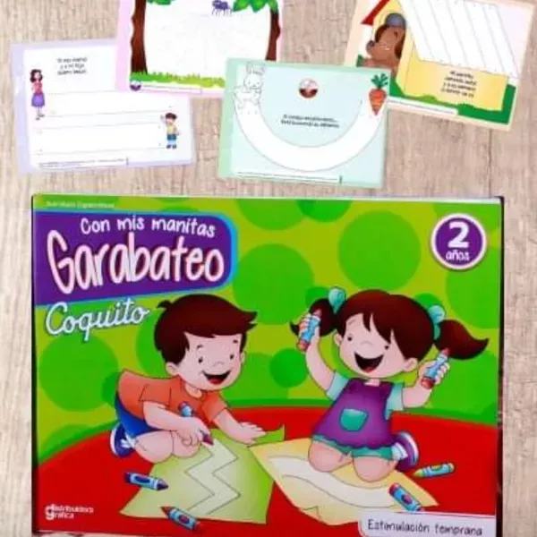 2 años Pack x3 libros  3