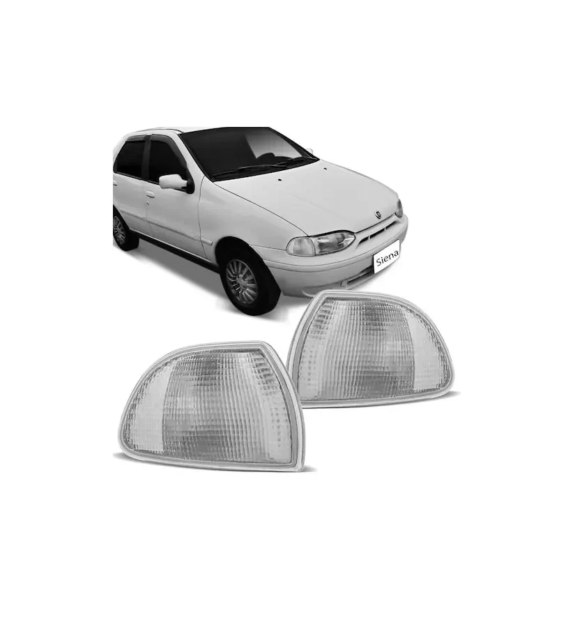 Guiñador  Fiat Palio / Siena / Strada  Cristal  - 1996-2000