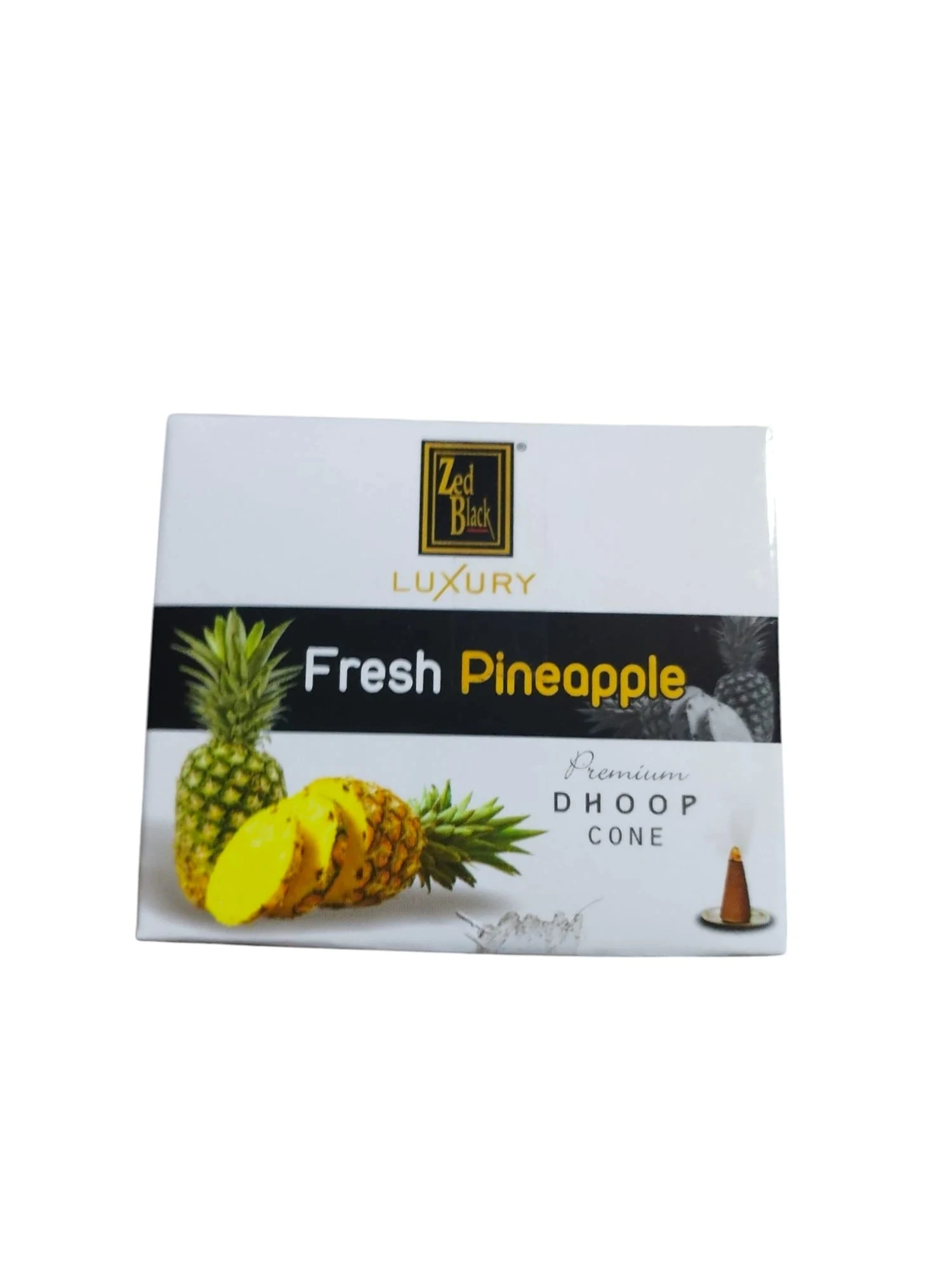 Incienso Cono Piña Fresca