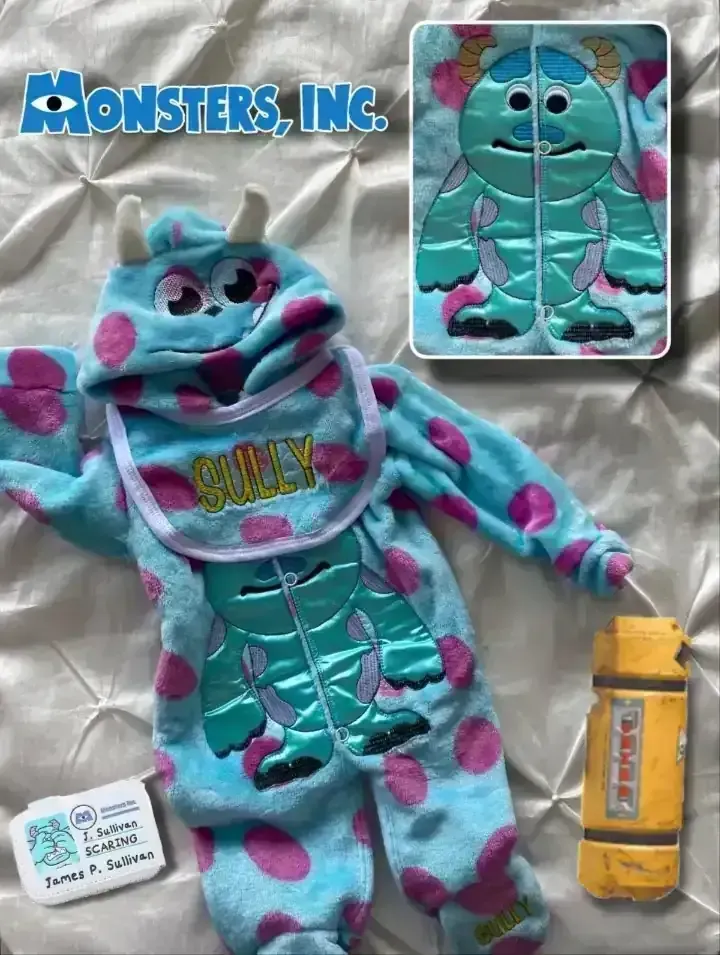 Mameluco Sully polar con babero