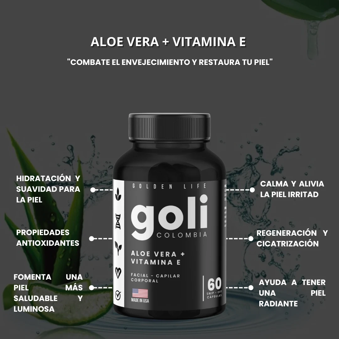 Aloe Vera + Vitamina E - Goli