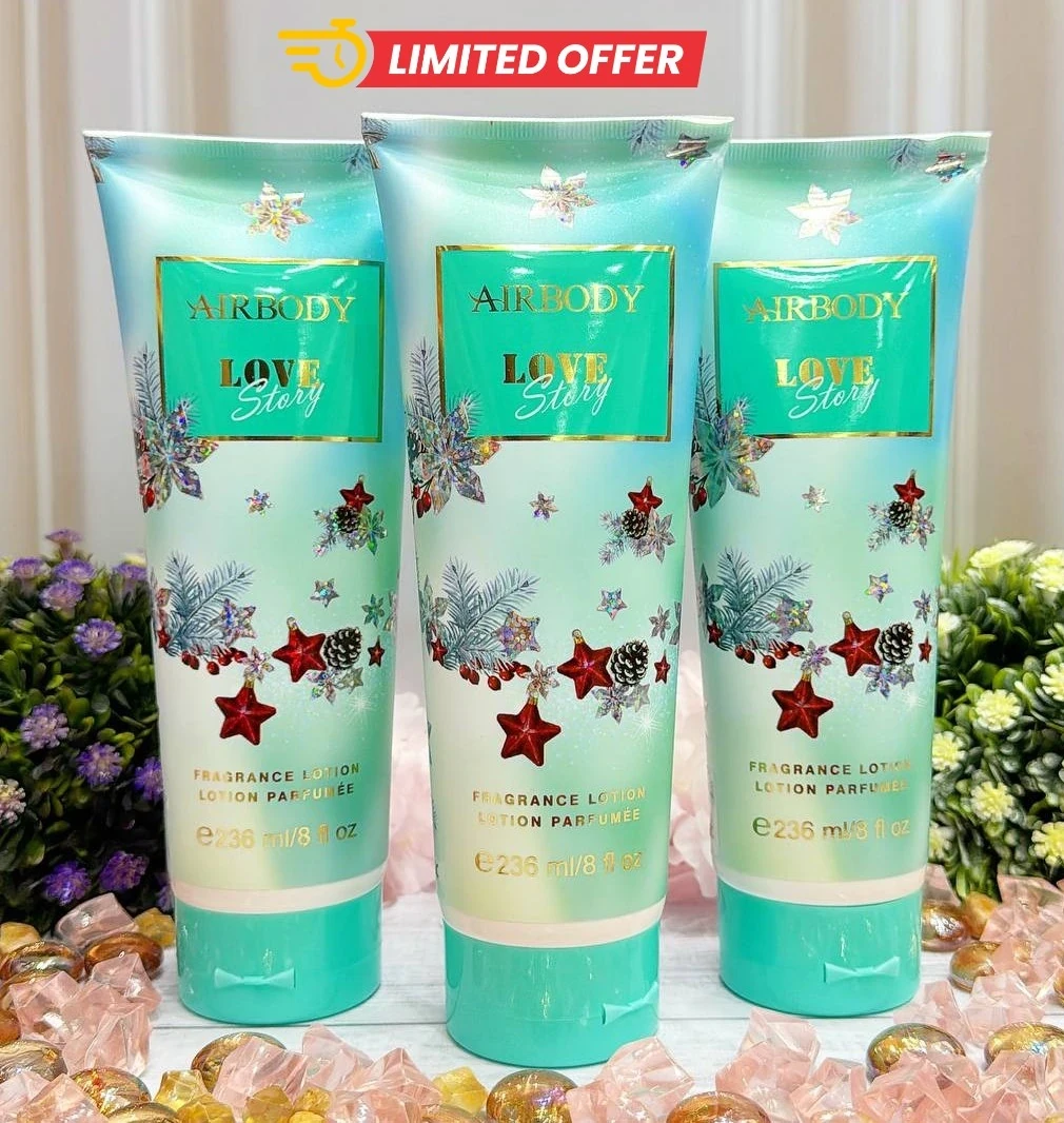 Crema corporal perfumada de 236 ml  ☺️✨