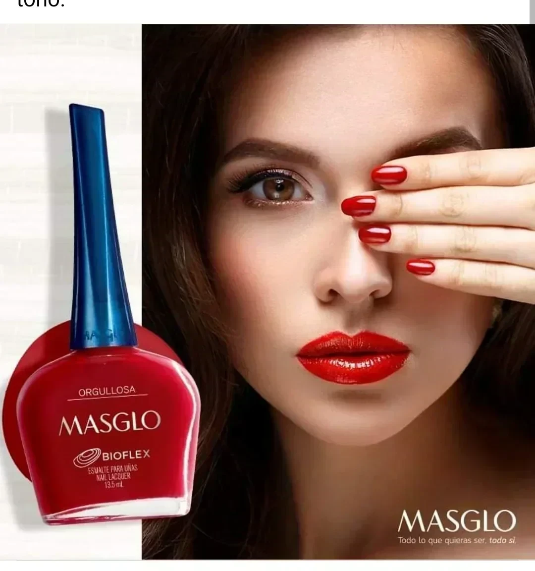 masglo orgullosa esmalte