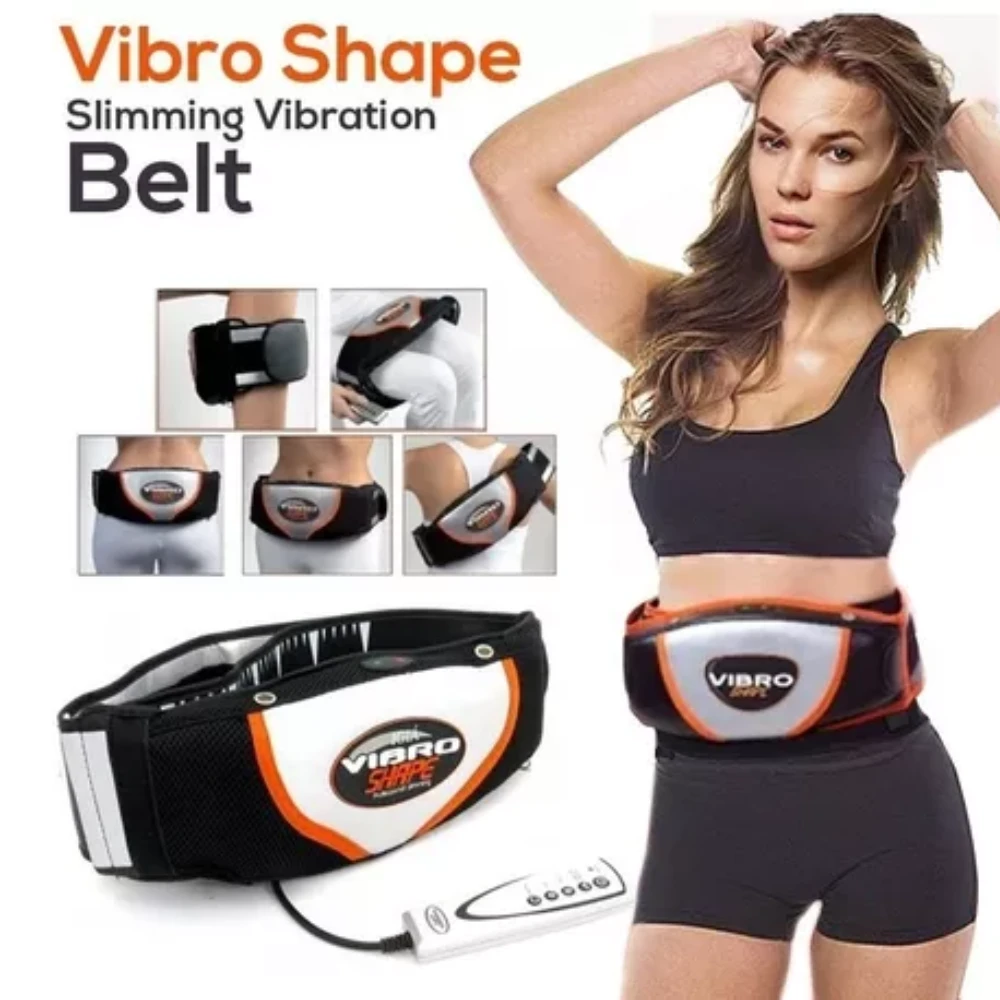 Faja Cinturón Vibro Shape Termo reductor  3
