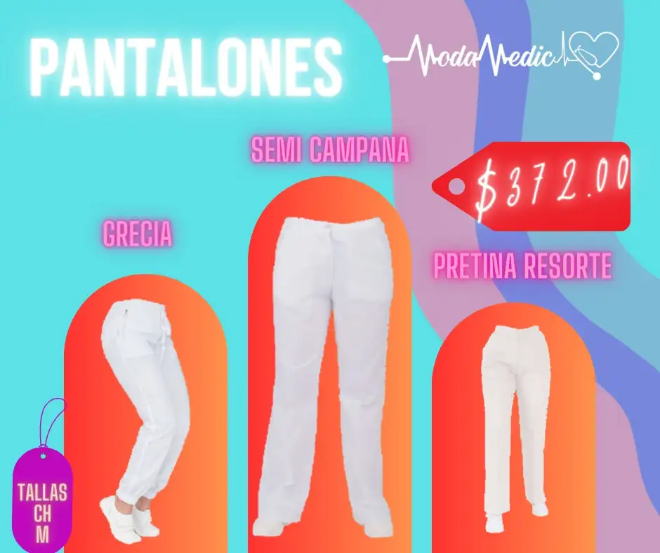 Pantalones blancos