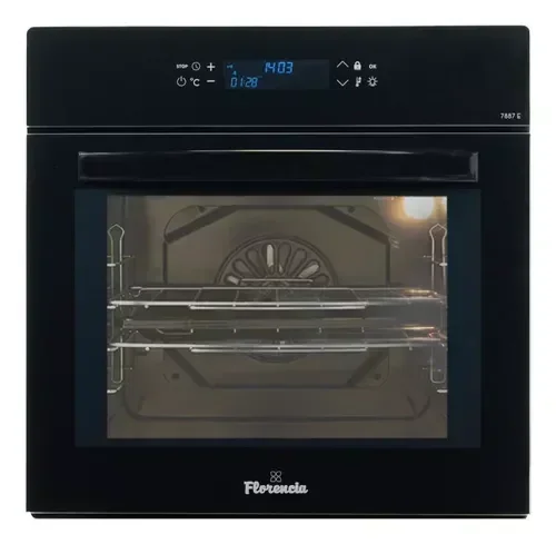Horno Empotrable FLORENCIA Digital Negro 7887E 2
