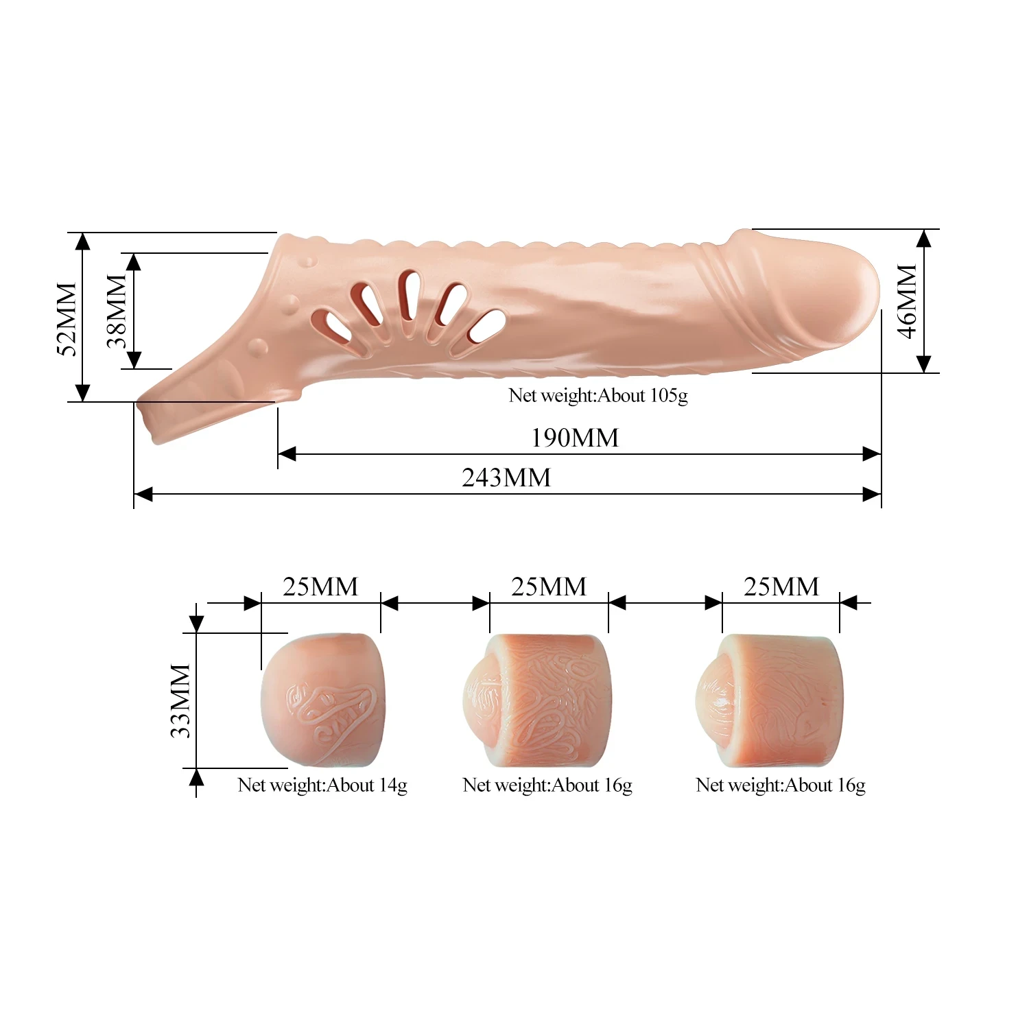 Funda Extensora Ajustable 3