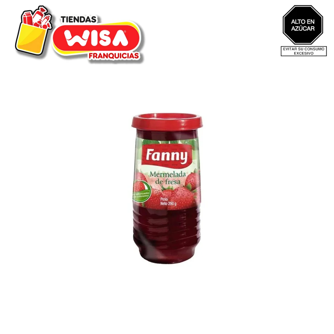 Mermelada Fanny Fresa 290 G