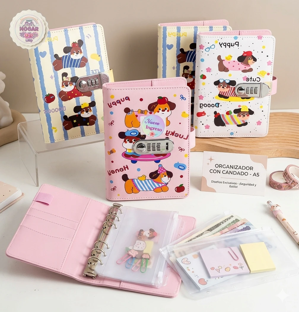 Diario Infantil Premium - Edición Kawaii con Clave de Seguridad