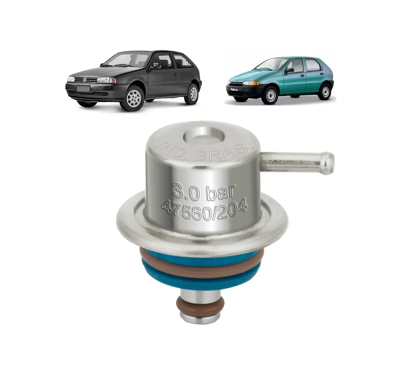 Regulador de presion Vw / Fiat / Renault LP47560