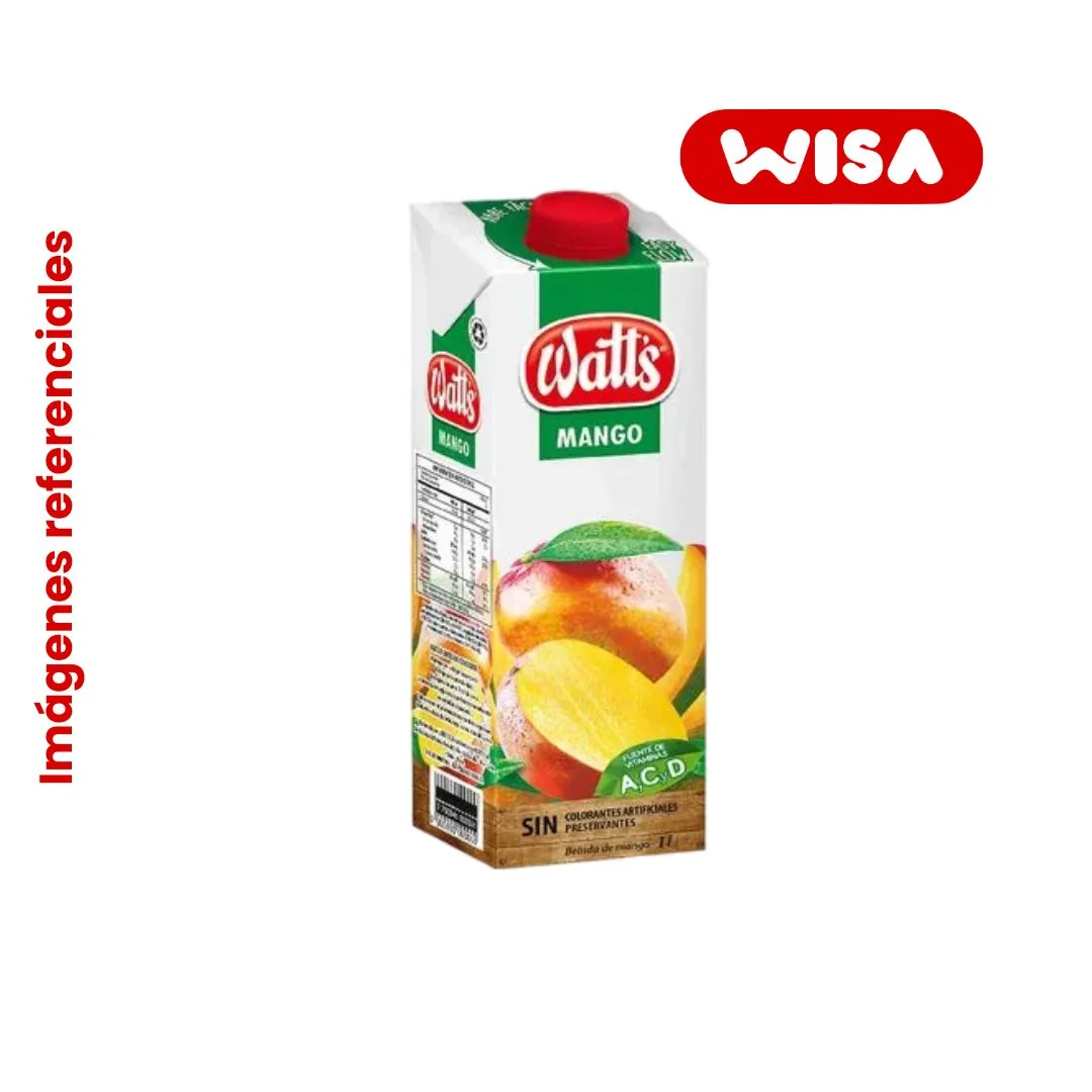 Jugos Watts Mango 1 L