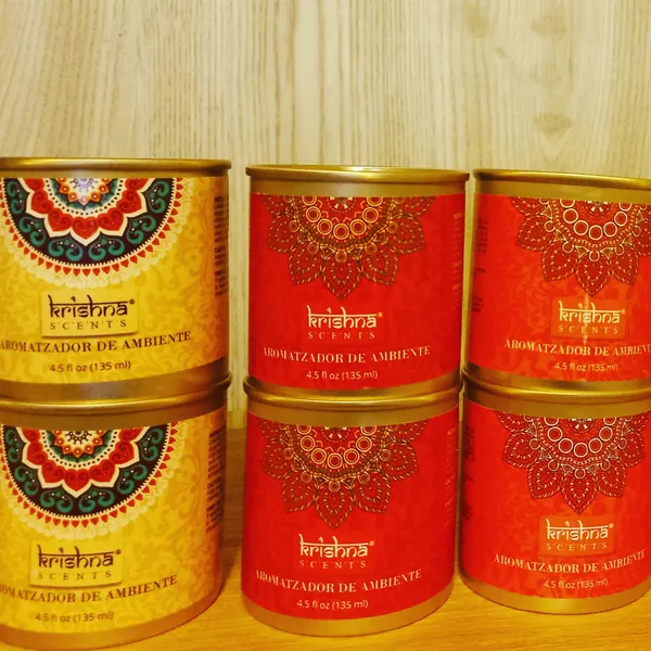 Aromatizador en Lata