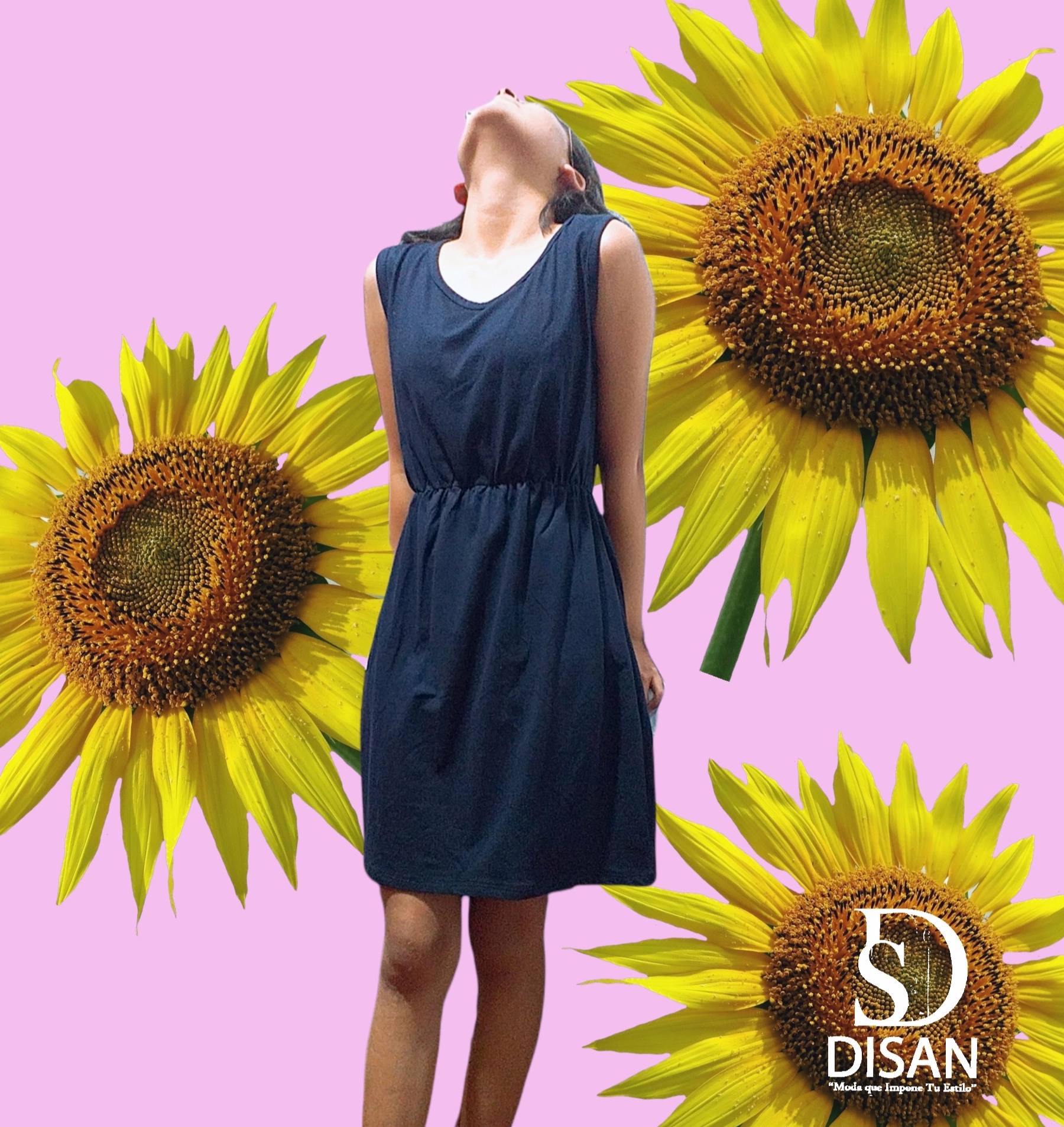 Vestido cintura elastica 