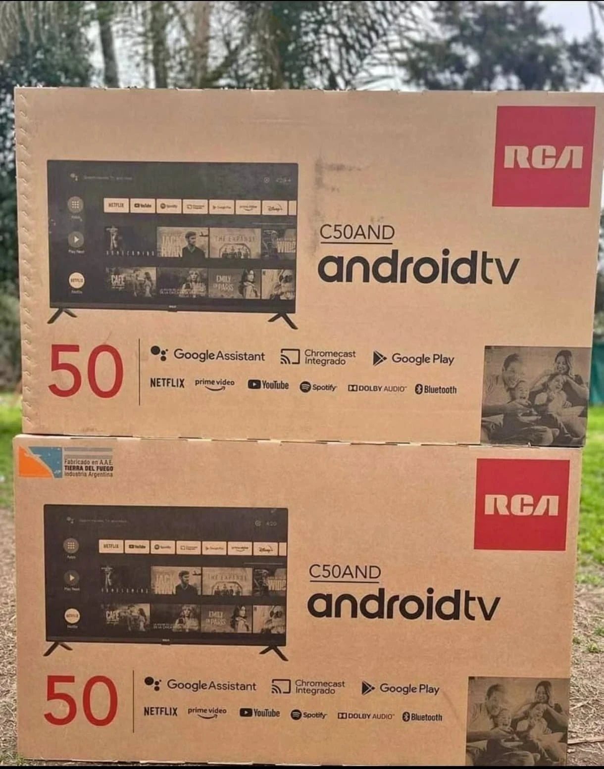 Smart Tv RCA 50" Android  2