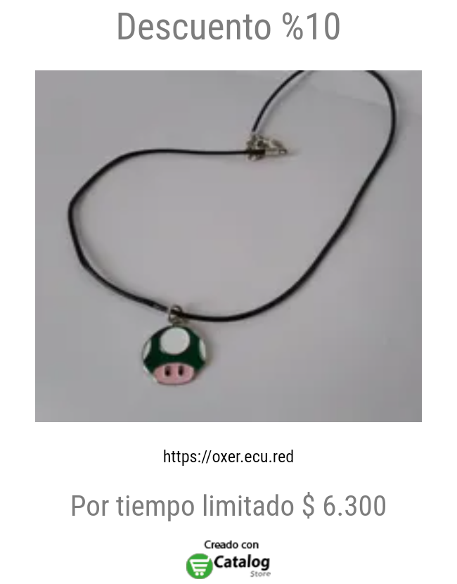 Descuento %10