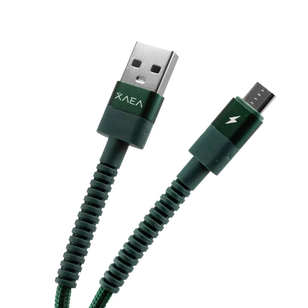 CABLE USB MODX-088 HULK V8 – XAEA – VERDE Iniciar sesión para ver precios 2