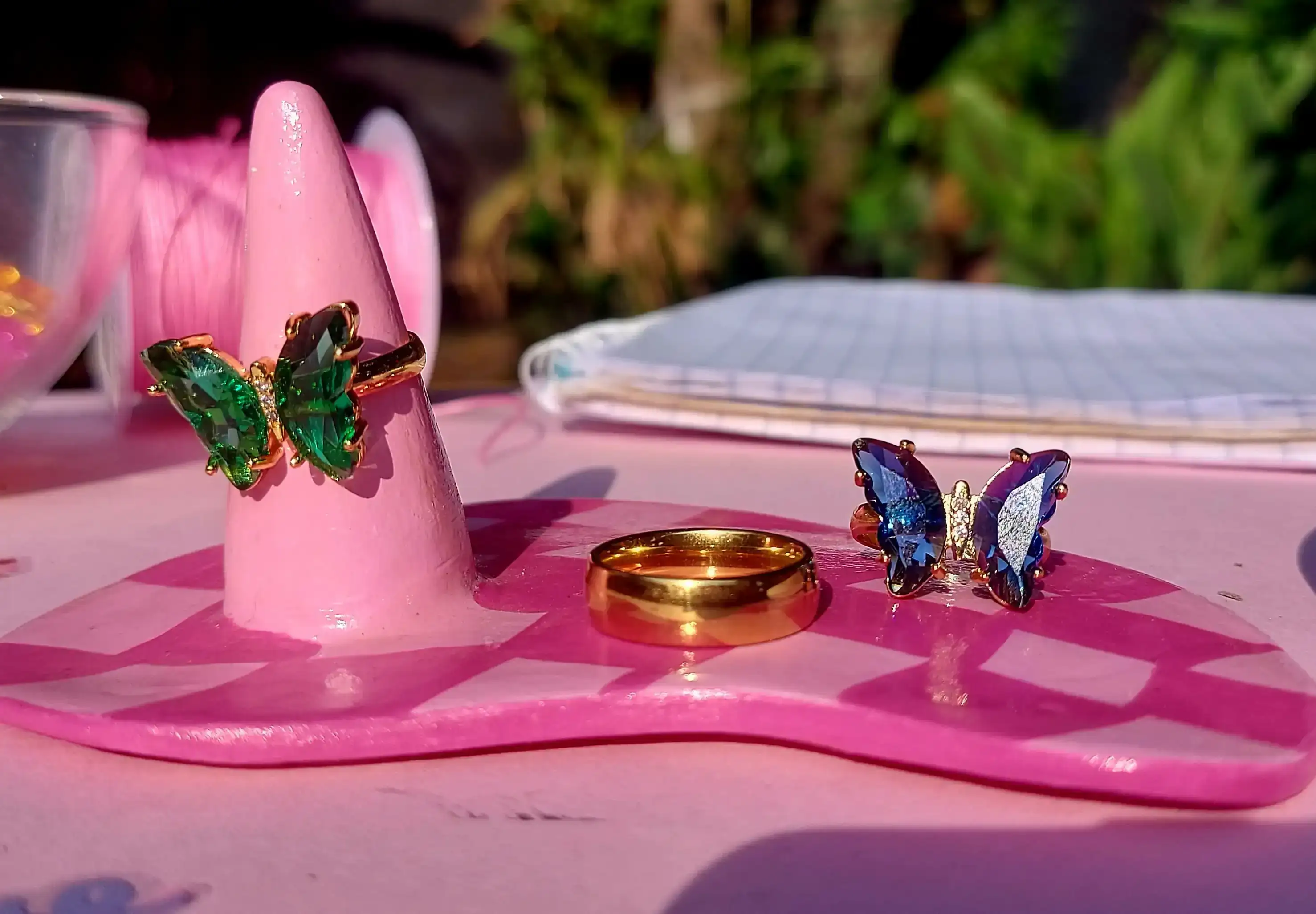 Anillos de mariposa para compartir  2