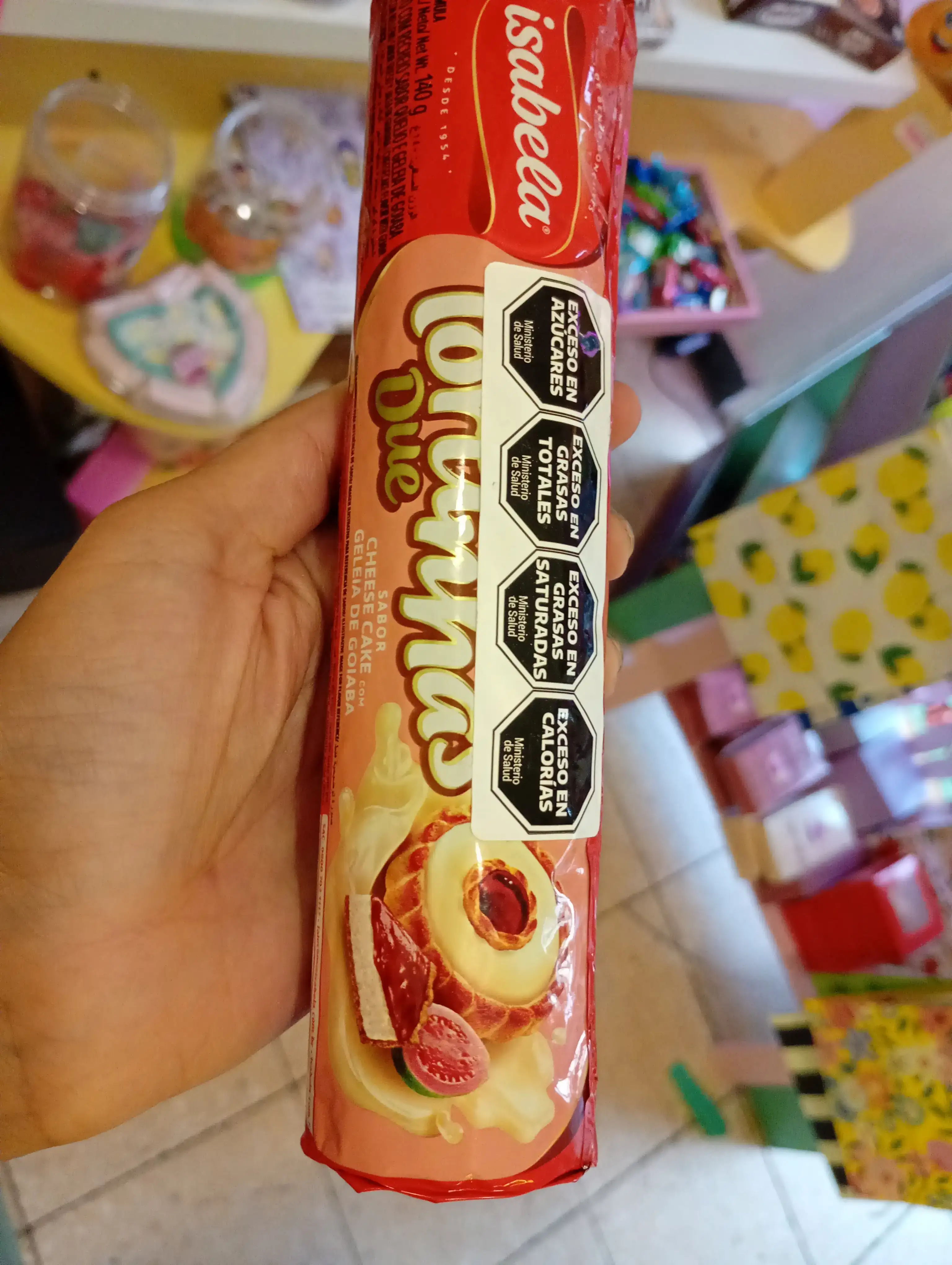 Galletitas Isabella  2