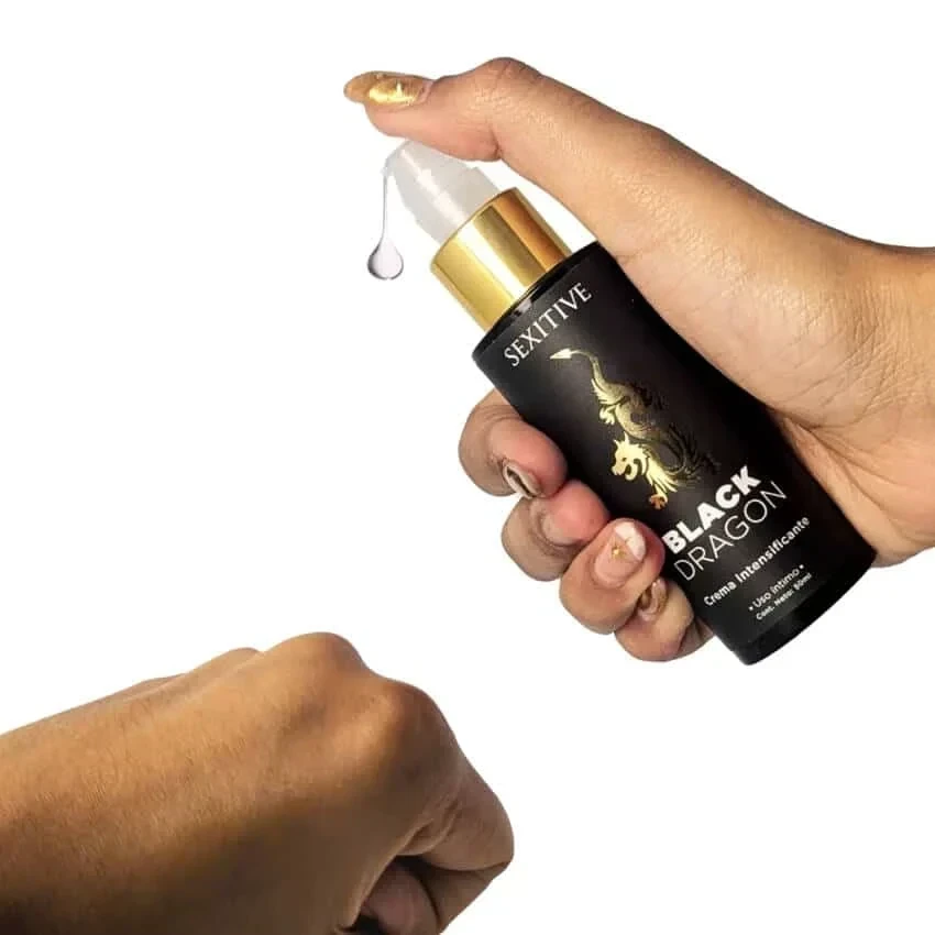 Black Dragon crema intensificante 50 ML. 4
