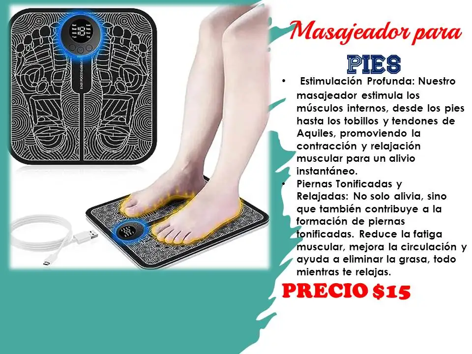 Alfombra masajeadora  2