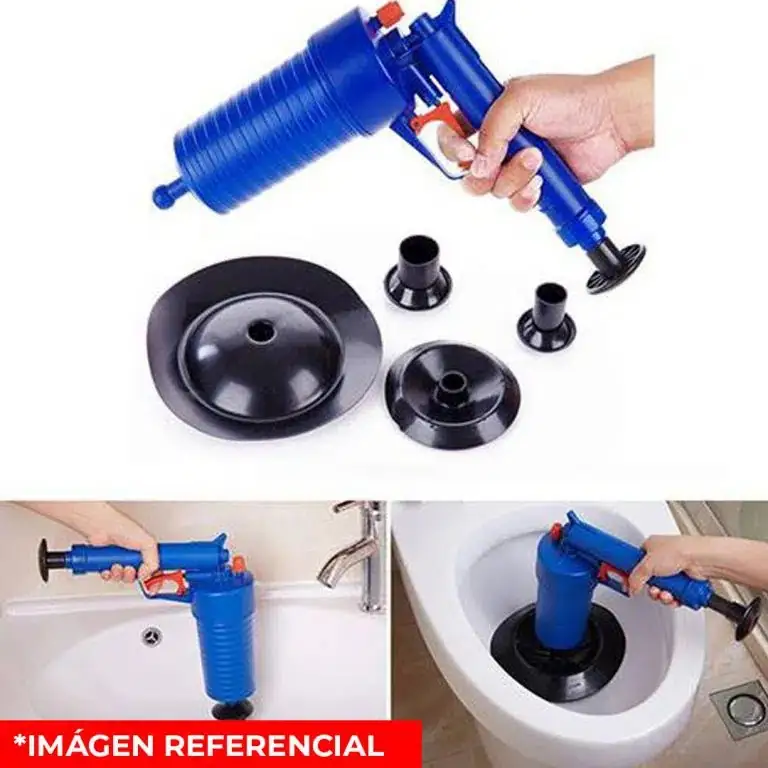 BOMBA MANUAL PARA DESTAPAR CAÑOS