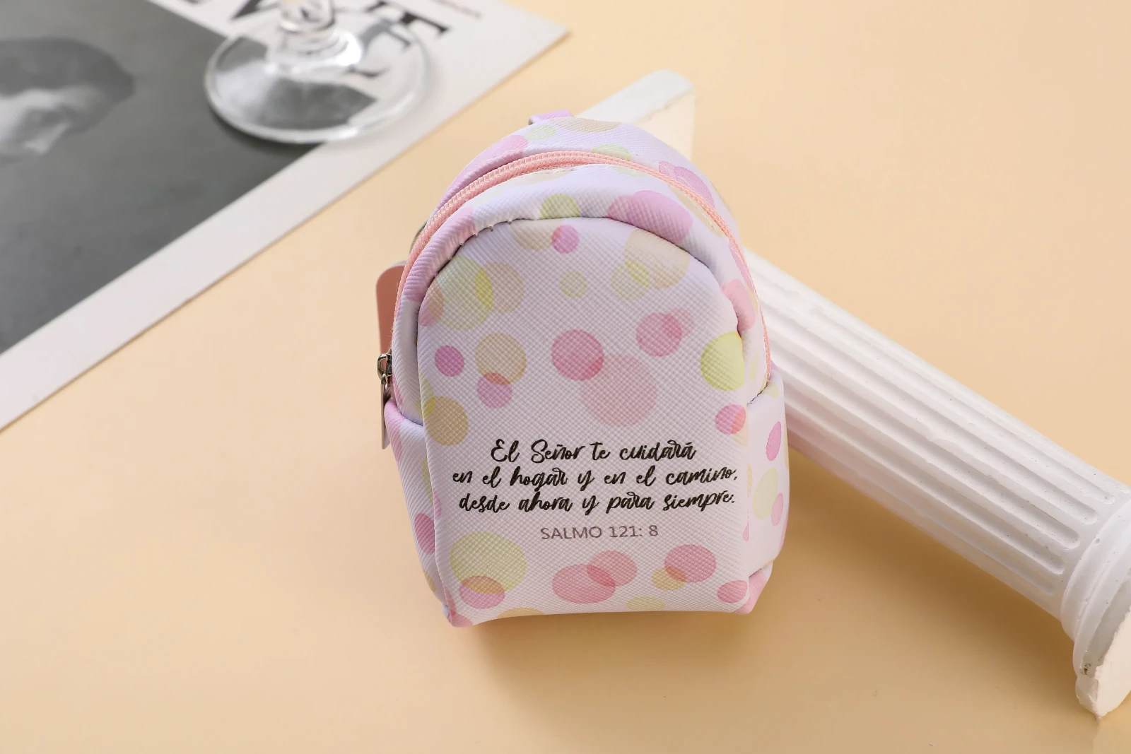 Llavero mochila el Senor te cuidara