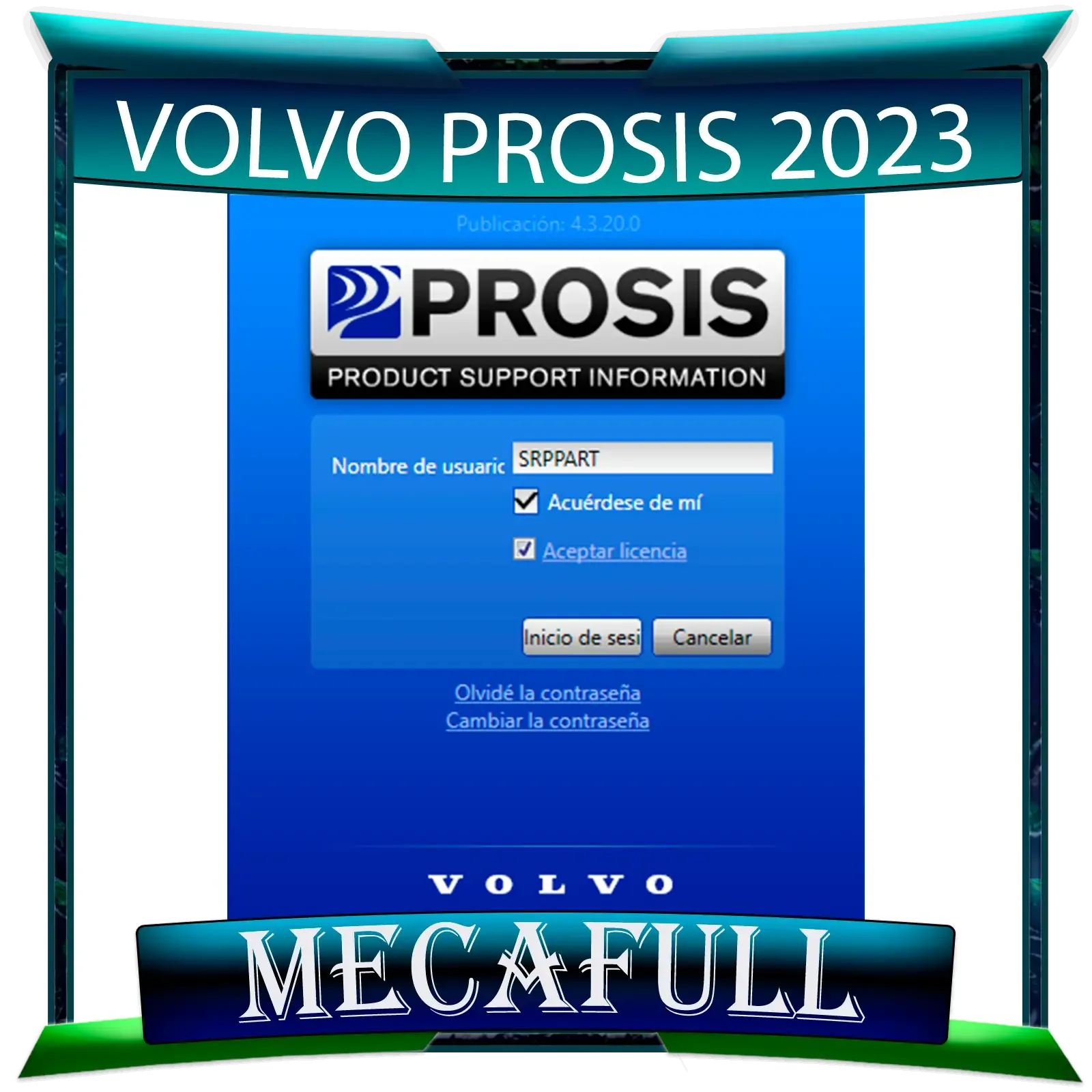 VOLVO PROSIS 8/2023 ACTUALIZACIÓN