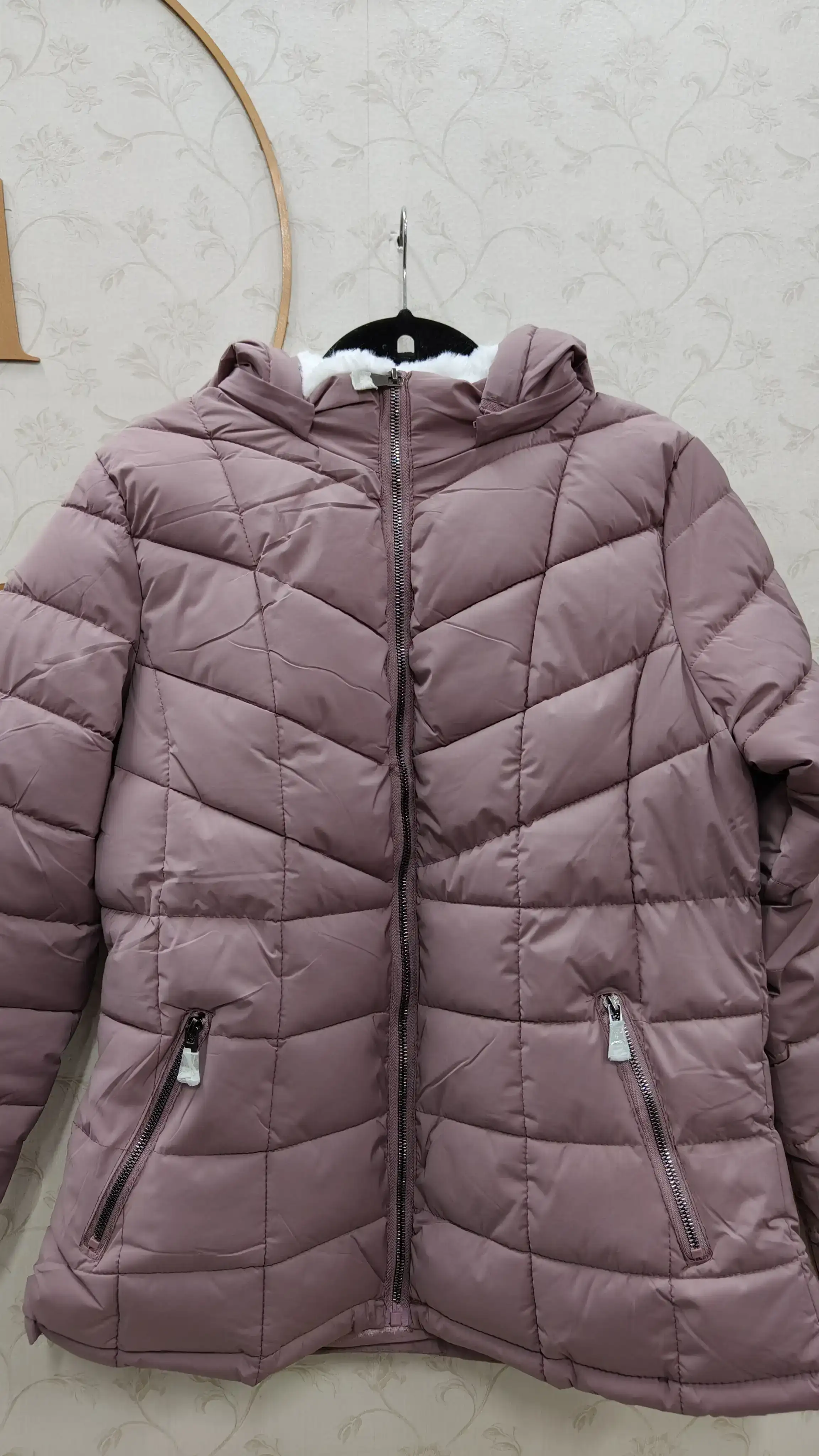 Jaqueta Colection Malva Forrada
