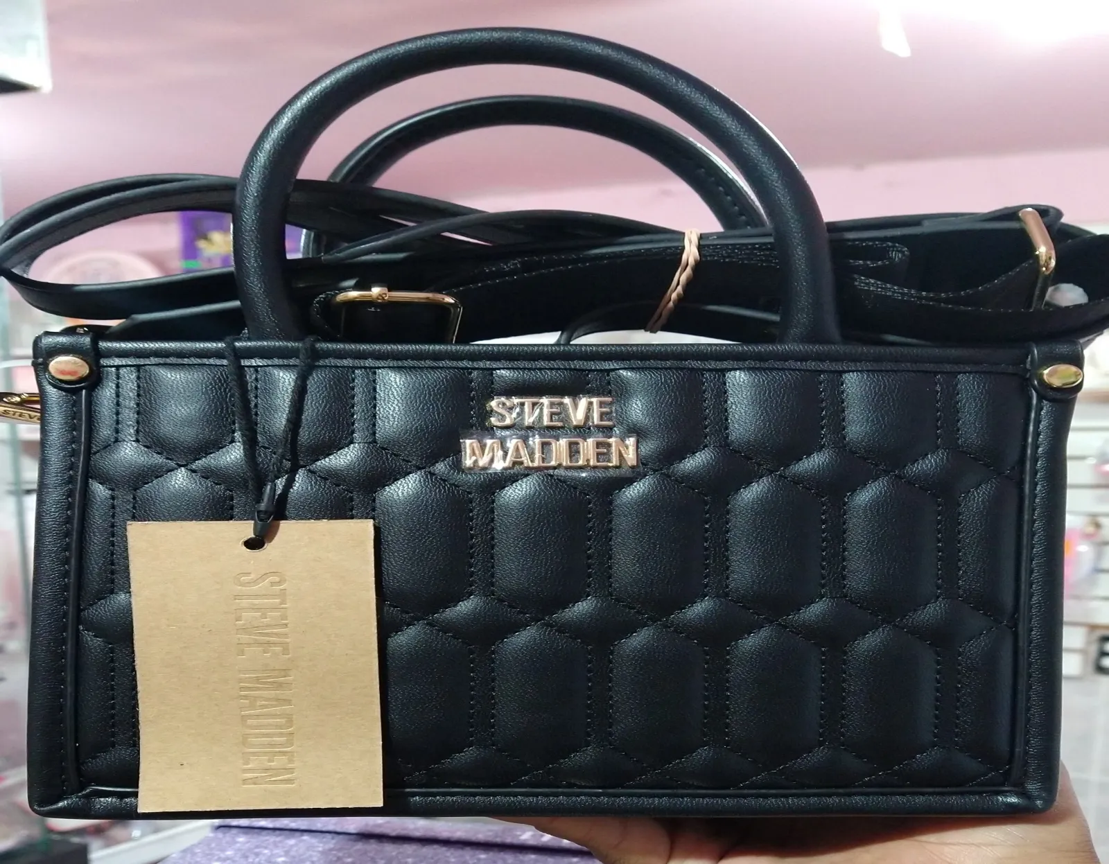 Bolsa chica steve madden 6
