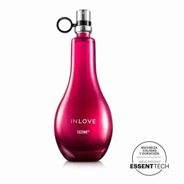 Perfume In love de Cyzone
