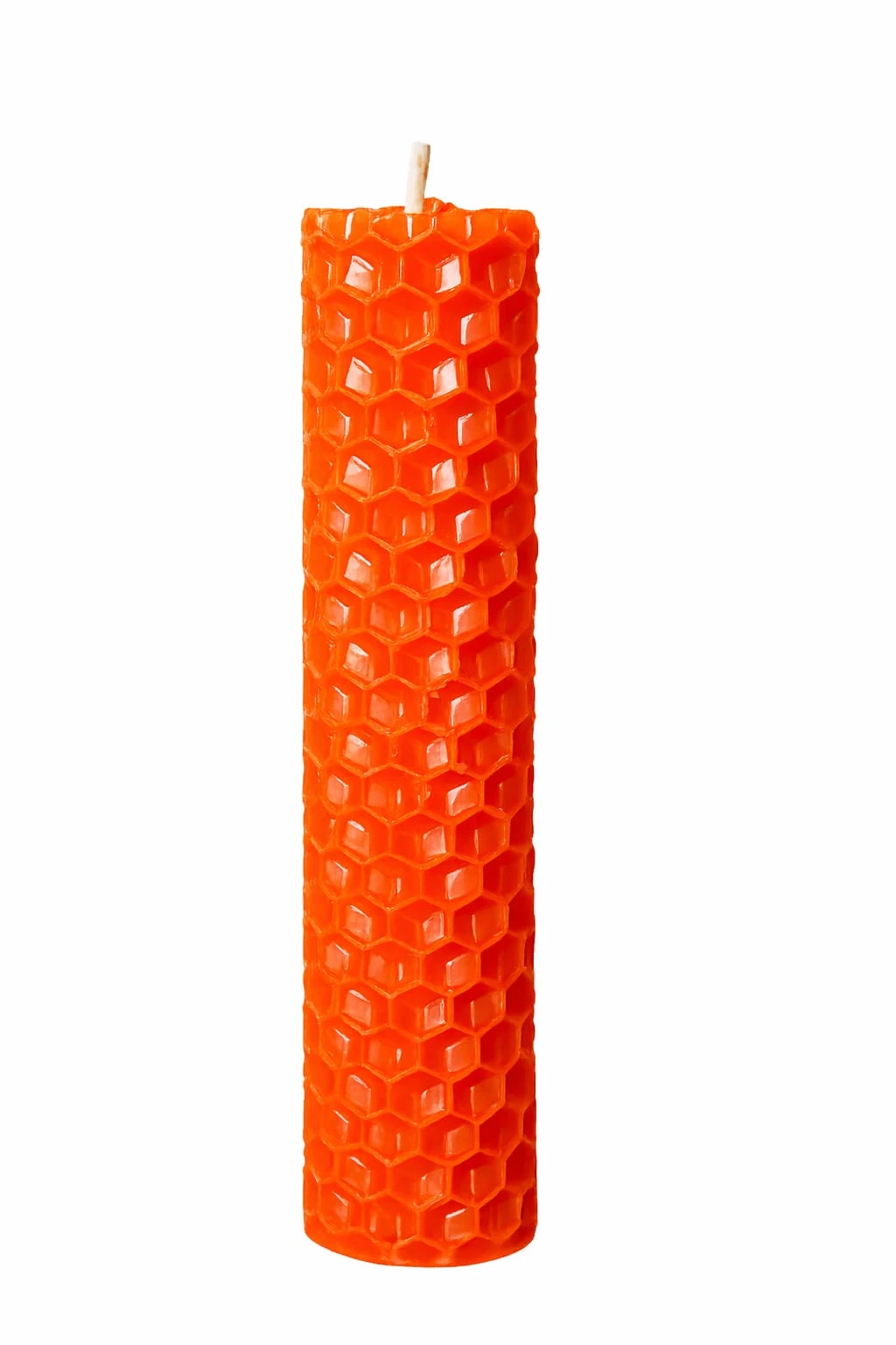 Vela De Miel Naranja 