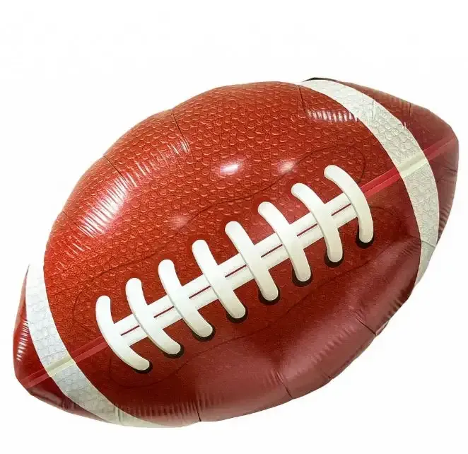 Globo pelota de rugby 50cm