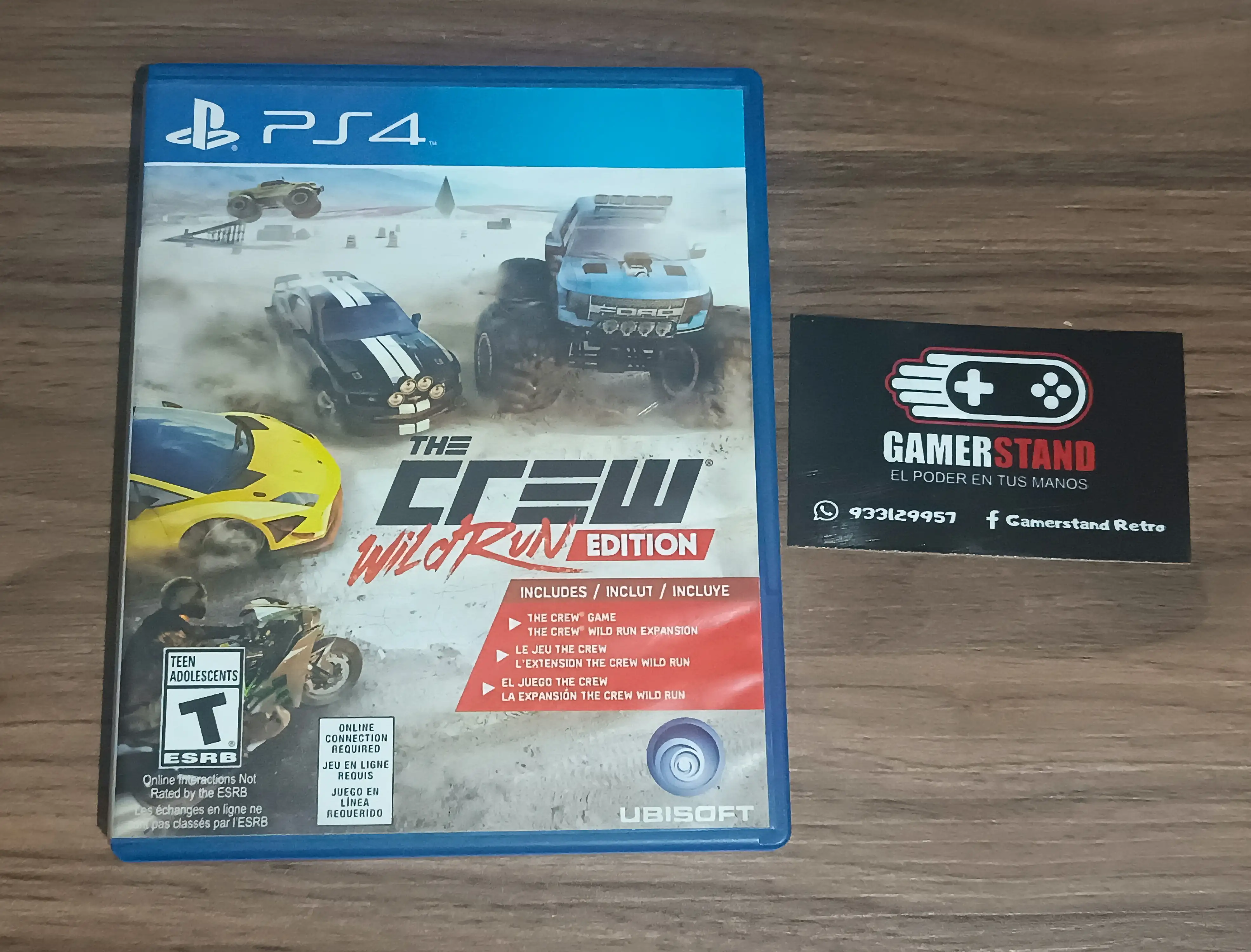 The crew wild run edition