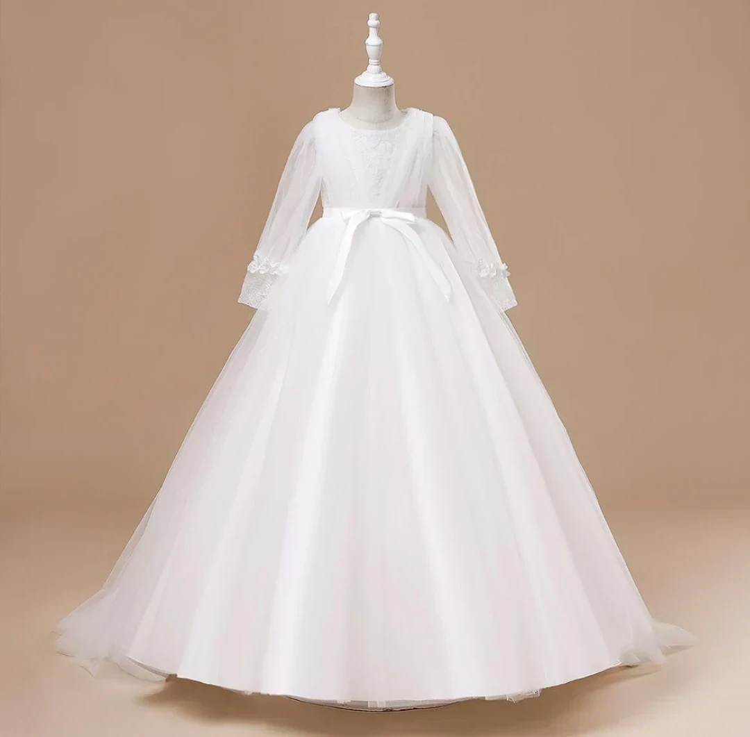 VESTIDO CEREMONIA LARGO BML 3